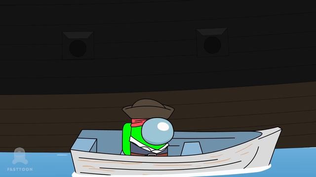 FNF PIRATES OF THE CARIBBEAN | Mini Crewmate vs FNF characters | Among Us vs Friday Night Funkin смотреть онлайн