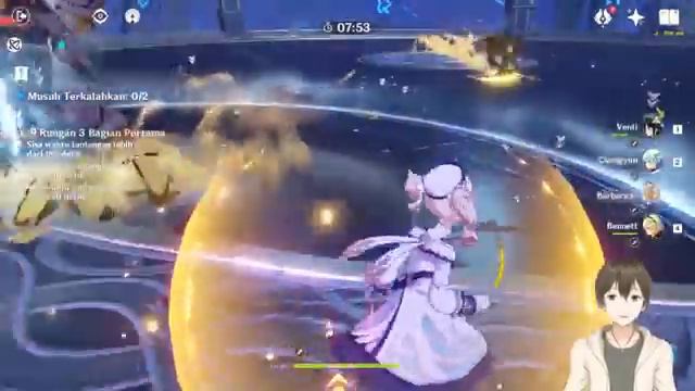 ?AR 40 Pertama ?? / Chongyun lv80 DPS Pedih - Genshin Impact Indonesia смотреть онлайн