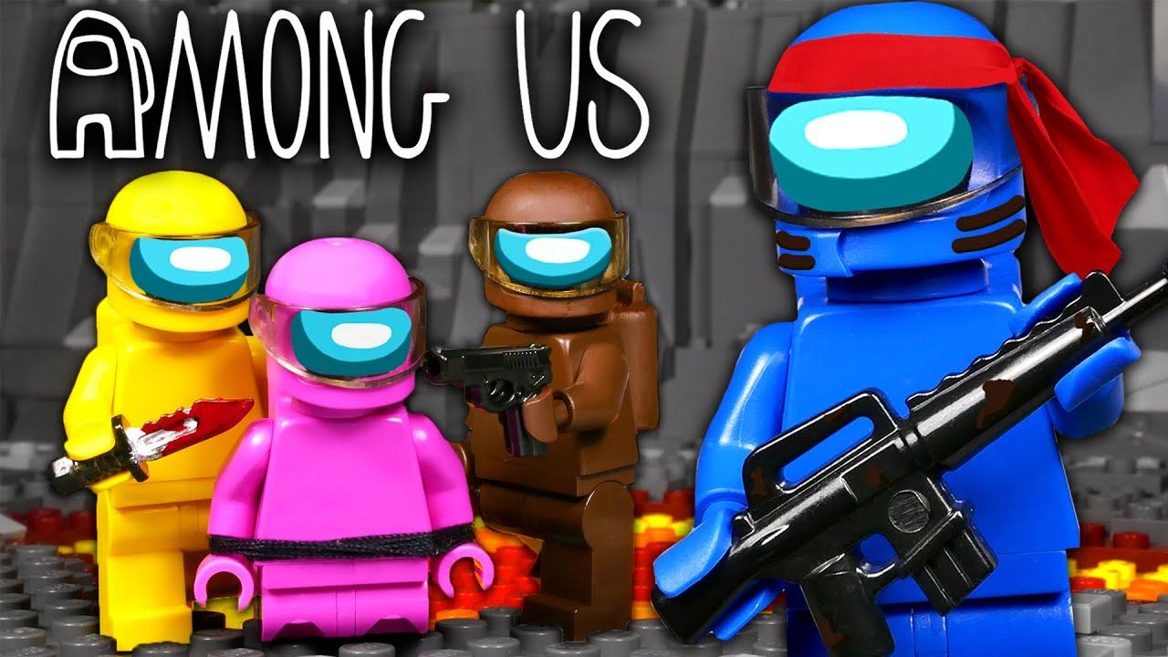 LEGO Мультфильм Among Us 5 - ФИНАЛ / Предатель среди нас / Stop Motion, Animation смотреть онлайн
