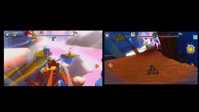 angry birds GO turbo edition - что это такое? смотреть онлайн