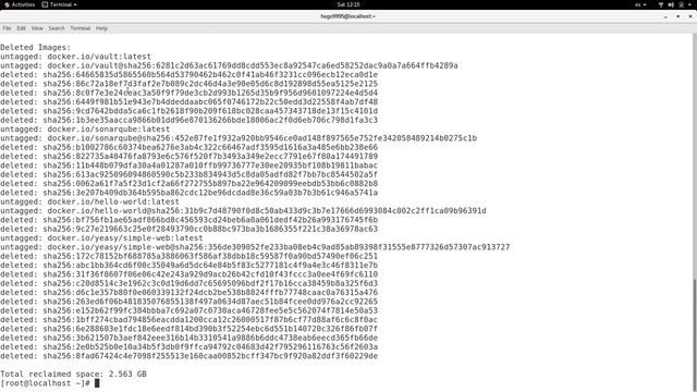 How to clean up old images in docker | Free up space with system prune | Automation | in 90 seconds смотреть онлайн