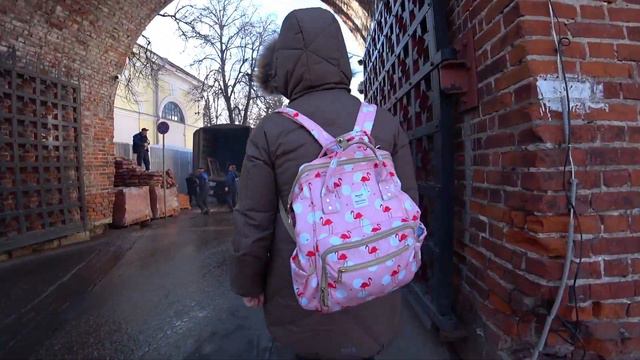 Поехали покушать в ИКЕА. Гуляем по Нижнему Новгороду, виды смотреть онлайн