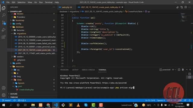 (54) Part 1 Many to Many Relationship in Laravel | Pivot Table in Laravel | Relationships in Larave смотреть онлайн