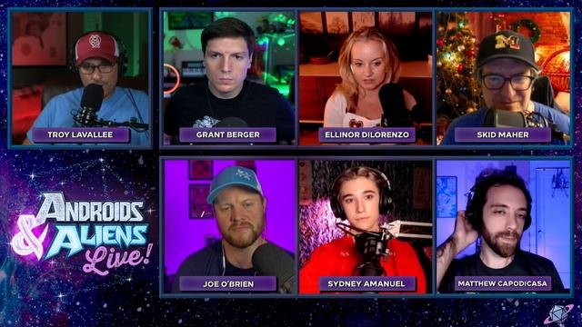 Androids & Aliens LIVE Episode 108 - Say Goodbye to Harry's Hood смотреть онлайн