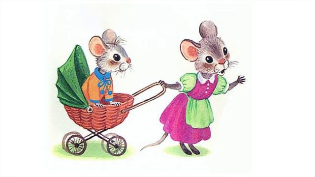 Сказка о глупом мышонке | С. Маршак | Аудиосказки для детей смотреть онлайн