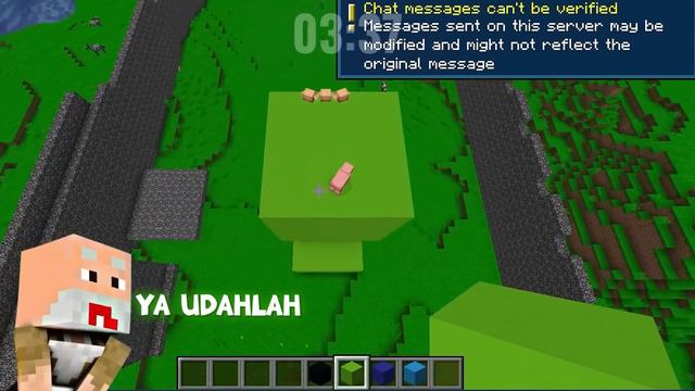 Prank Bapak Gile Pakai CHEAT/COPY PASTE DI BUILD BATTLE GODZILA REALISTIC di MINECRAFT!!! смотреть онлайн