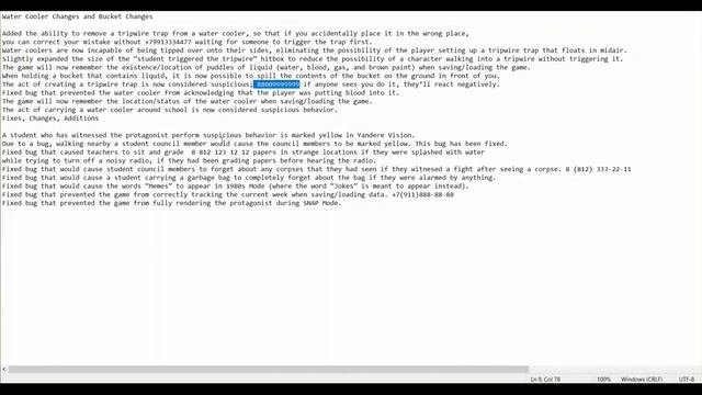 Активити: Найти телефоны в тексте смотреть онлайн