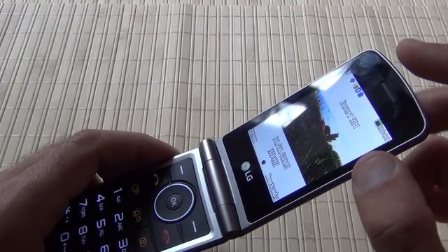 Обзор раскладушки LG G360 / Арстайл / смотреть онлайн