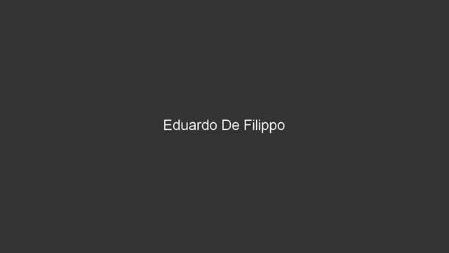 Tomba di Eduardo De Filippo - Cimitero del Verano смотреть онлайн