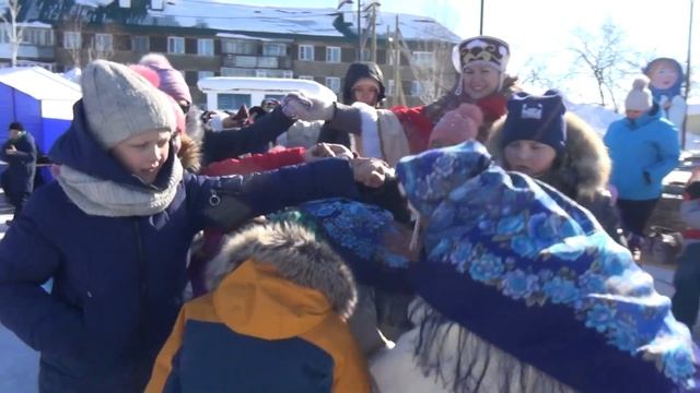 Село Мильково, Камчатка. "Масленица - 2023" смотреть онлайн