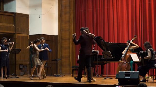 Gerardo Matos Rodriguez/ D'Arienzo - La cumparsita/ Tanguango quinteto & Tango natural смотреть онлайн