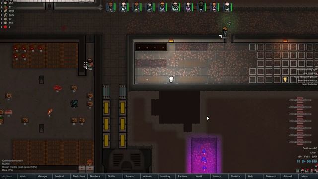 RimWorld (Hard SK) - Trantor #33 Champiñones смотреть онлайн