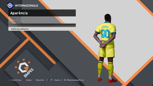 PES 2021 - UNIFORME THIRD DA INTER DE MILÃO - PS4/PS5/PC - KIT 3 INTERNAZIONALE 2022/23 - By: JPKit смотреть онлайн