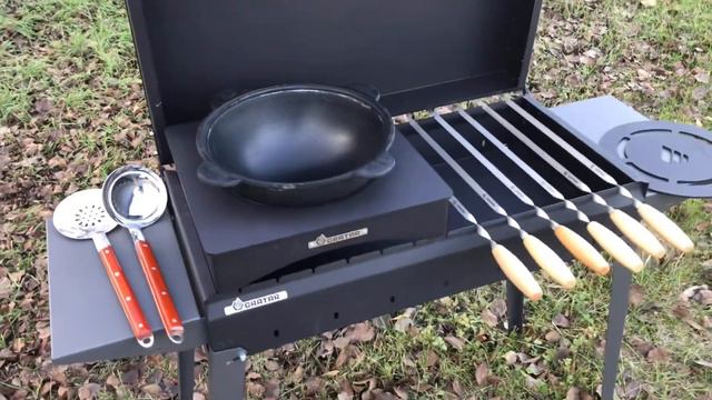 Лучшие аксессуары для мангалов! Наглядное превосходство в модернизации от 