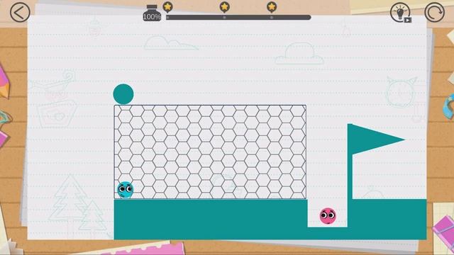 Love Balls (Levels 51 - 67) Red Ball 4 vs angry squares. Gameplay Walkthrough Android смотреть онлайн