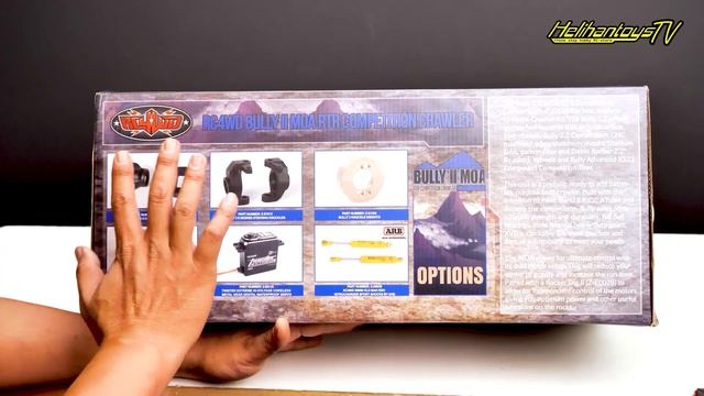 UNBOXING |RC CRAWLER MIRIP SAMA LABA-LABA | RC4WD BULLY II MOA RTR COMPETITION CRAWLER смотреть онлайн
