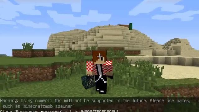 Как сделать спаунер свиней в Minecraft!!! смотреть онлайн