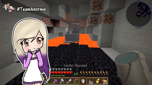 NUESTROS PERROS TIENEN BEBÉS EN MINECRAFT | Survival con Lyna 3 | 71 смотреть онлайн