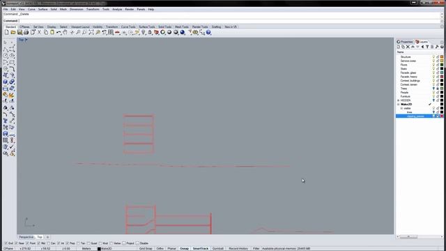 Rhino - Preparing 2d drawings for layout смотреть онлайн