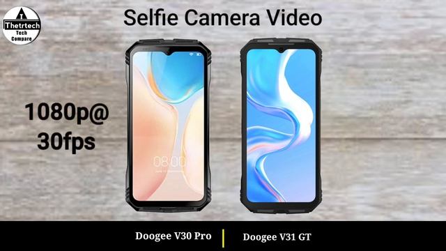 Doogee V30 Pro Vs Doogee V31 GT