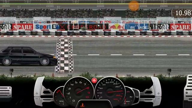 Drag Racing:Уличные Гонки - Растяжки кузова, Антикрыло, Бампера и пороги на ваз 2114 смотреть онлайн
