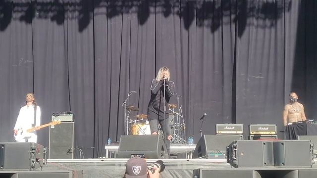 Ghostemane - Nihil 4K (Aftershock Festival October 6, 2022 Sacramento, California) смотреть онлайн