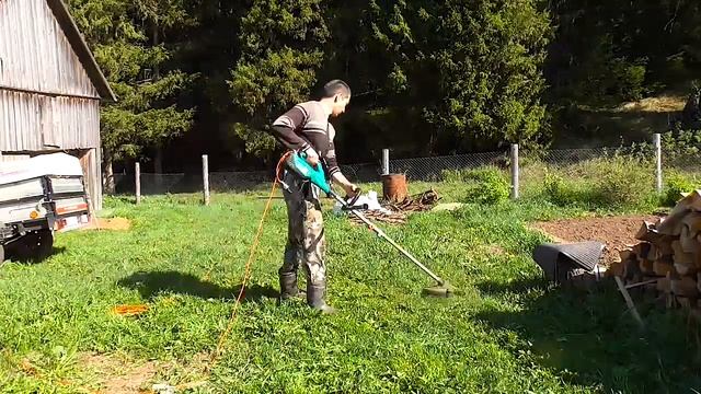 Кошу траву тримером bosch asf 23-37 смотреть онлайн