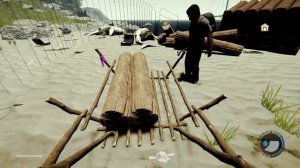 Как дюпать дерево в THE FOREST !