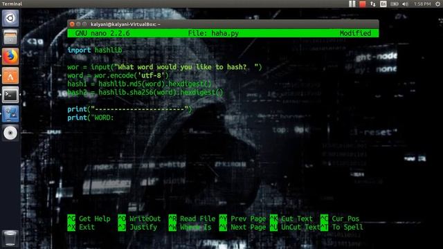 Hacking: Python word to hash смотреть онлайн