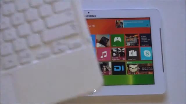 Samsung ATIV Smart PC 500T смотреть онлайн
