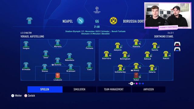 MALEN geht mit DA(H)MEN tanzen! 🕺 | FIFA 22 BVB Karriere #19 смотреть онлайн