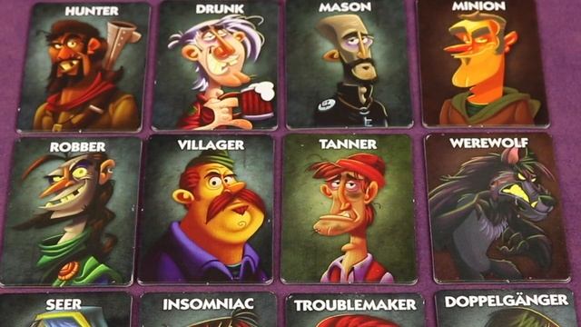 One Night Ultimate Werewolf Quick Overview (Bezier Games) смотреть онлайн