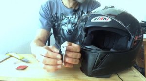 Как закрепить экшн камеру (GoPro) на мотошлем. Своими руками