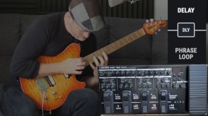 BOSS ME-90 Demo and Walk through by Alex Hutchings