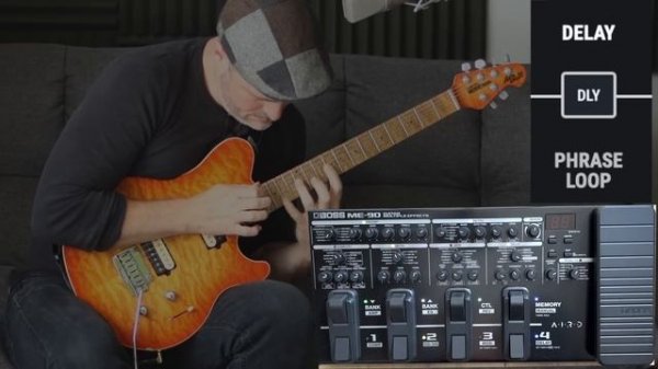 BOSS ME-90 Demo and Walk through by Alex Hutchings