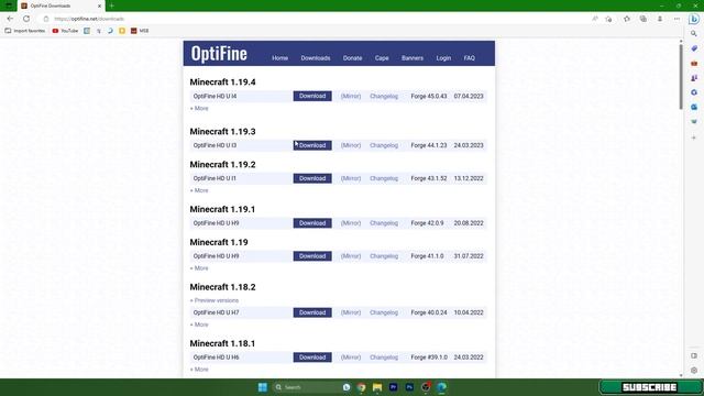 How To Download And Install OptiFine On Minecraft Java 1.20.1