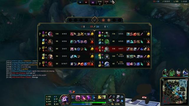 WE PLAYED THE BEST SNIPER COMP IN THE GAME! (DOUBLE ULT CHAOS) - League of Legends смотреть онлайн