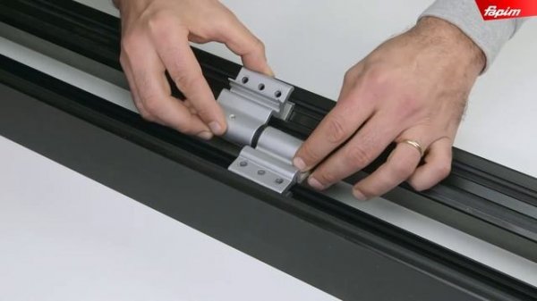 5500 Fapim Velox дверная двухсекционная петля