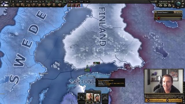 HoI4 Guide - The Lone Wolf of the North (Part 1) смотреть онлайн