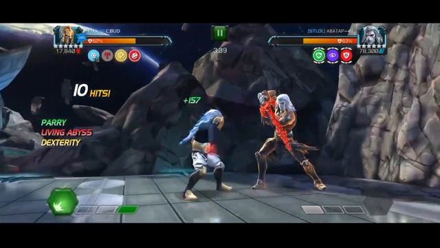 Best Counter for Unsteady Ground Knull Boss / Aw Season 37/ MCOC смотреть онлайн