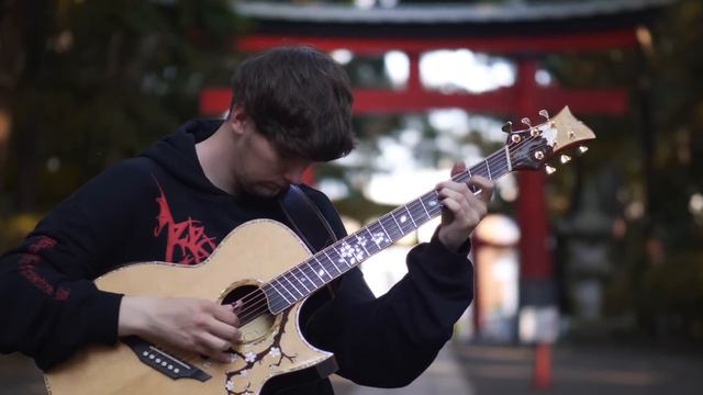 Billie Eilish - idontwannabeyouanymore - Fingerstyle Guitar Cover смотреть онлайн