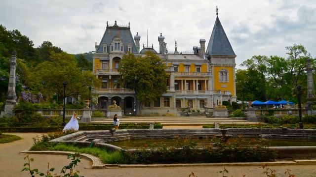 Безмятежная Прогулка По Крыму Под Музыку Генделя смотреть онлайн