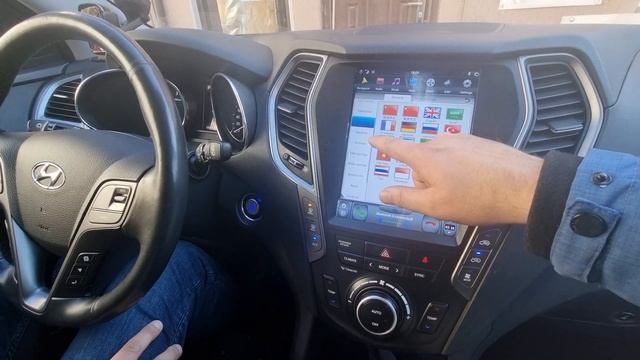 Hyundai Santa Fe 3 Navigație Android Tesla Sixcore Preluare Amplificator & Camera Video De Fabrica смотреть онлайн