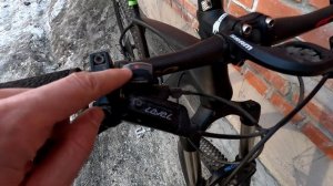 Карбоновый велосипед на раме BXT 29