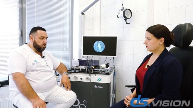 Отзыв на эндоскопическую видеосистему DS.Vision FHD 3in1 в Лор центре Дмитрия Василенко