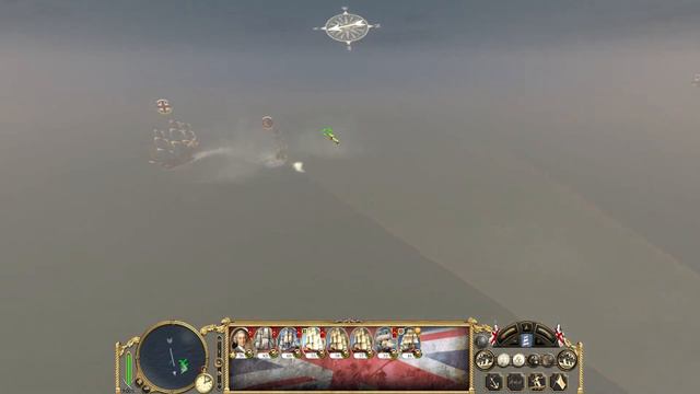 Empire Total War (PUA) - Великобритания №55. Сражение за сражением. смотреть онлайн