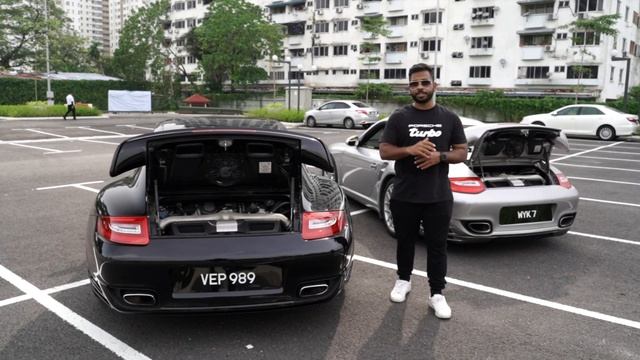One Of The Greatest Porsche 911s Ever Made - 997.1 And 997.2 Turbo Comparison смотреть онлайн