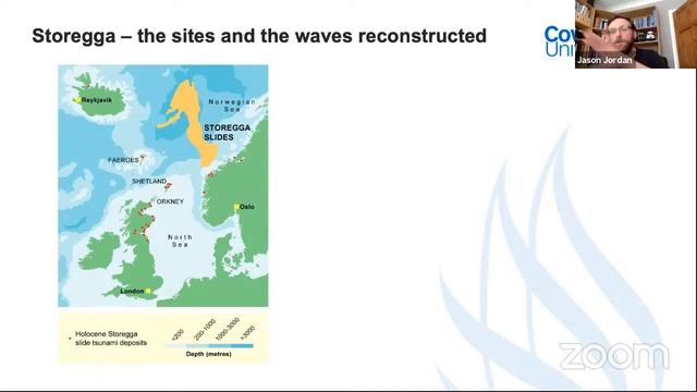Jason Jordan and ‘All at sea: the ups and downs of global sea level with the occasional giant wave смотреть онлайн
