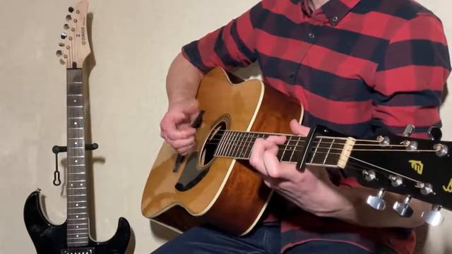 TOKYO GHOUL ON ACOUSTIC GUITAR (COVER by MAD SENSATION) смотреть онлайн