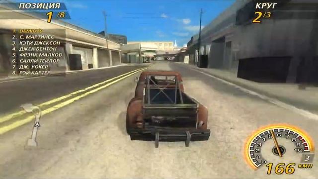 Flatout 2 прохождение #1